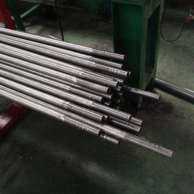 Alloy Polished Stainless Steel Tubing Cold Drawn 1 - 50mm Thickness