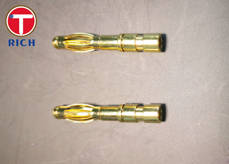 Processing Stamping CNC Brass Parts Drum Spring Copper Needle