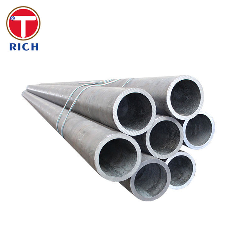 ASTM A519 Seamless Steel Tube Carbon Alloy Steel SAE4130 For Hydraulic Systems