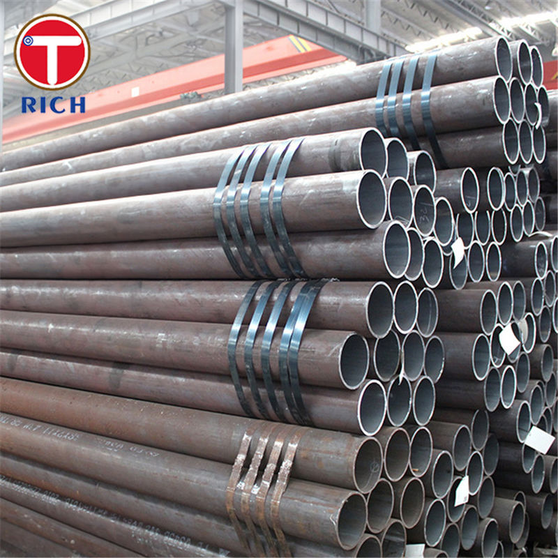 ASTM A519 Seamless Steel Tube Carbon Alloy Steel SAE4130 For Hydraulic Systems