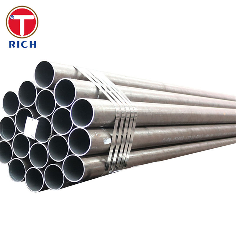 JIS G3473 Cold Drawn Carbon Steel Tube Round Hollow Seamless Steel Tube For Cylinder Barrels