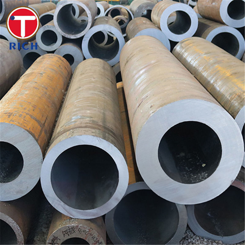 JIS G3473 Cold Drawn Carbon Steel Tube Round Hollow Seamless Steel Tube For Cylinder Barrels