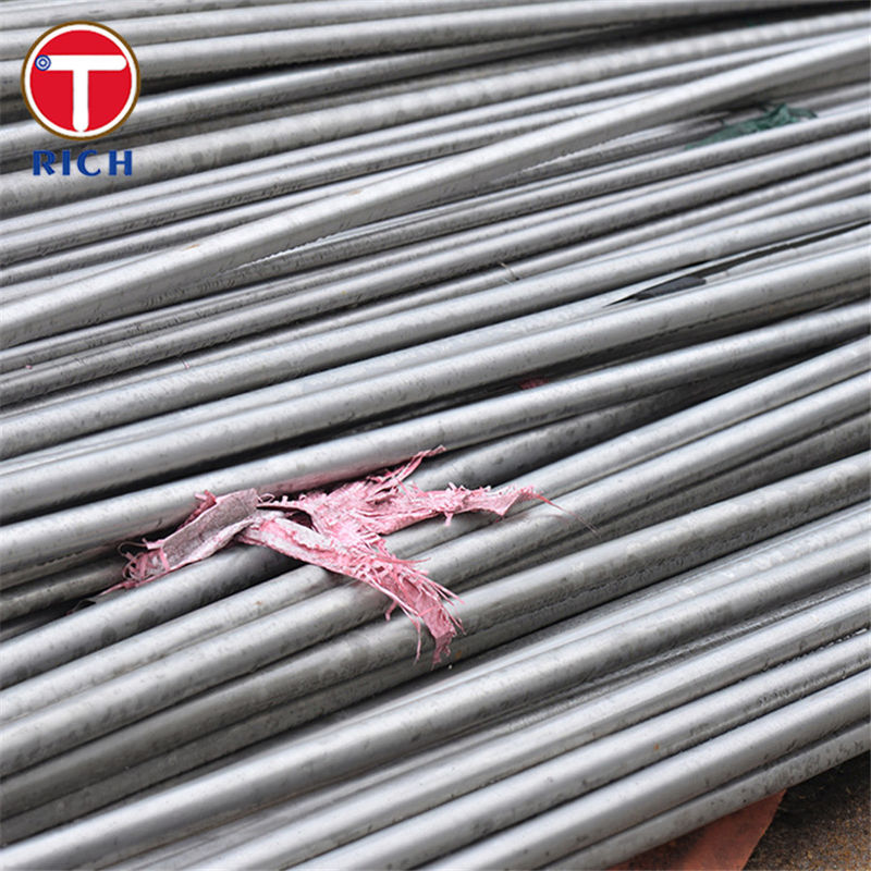 ASTM B265 TC4 Alloy Pipe Seamless Titanium Alloy Round Tubes For Aviation Industry