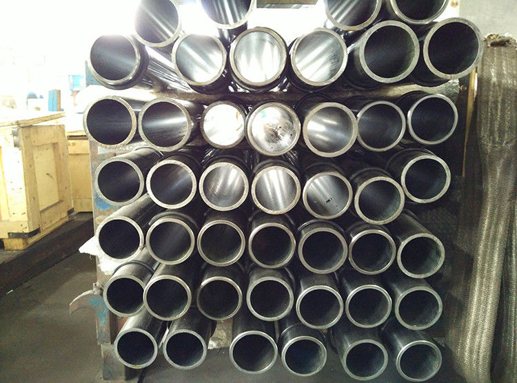 Top quality round seamless black coating or galvanizing