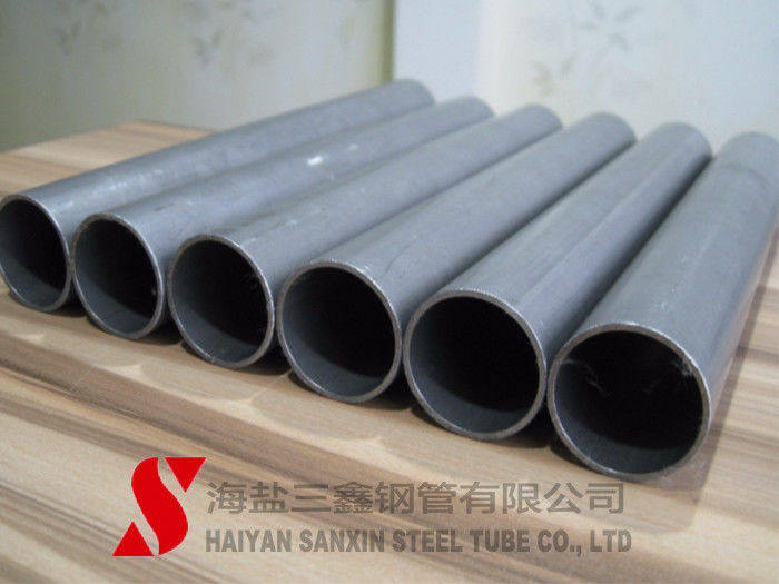 Welded Seamless Cold Drawn Steel Tube Anti Rust Oil Surface Treatment