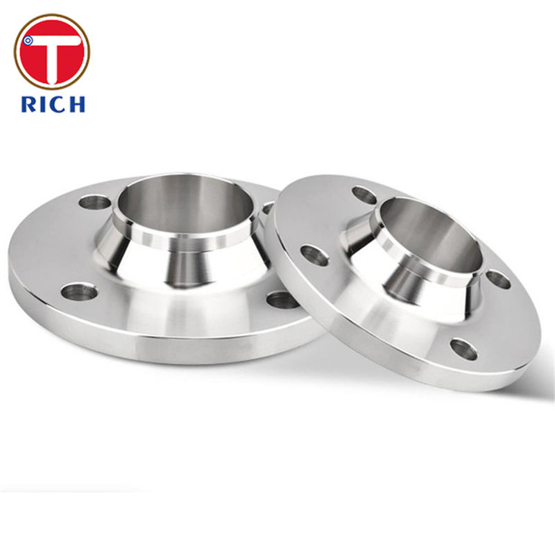 ASME B16.5 304 Stainless Steel Flange 316 Stamped Plate Large Diameter Flat Welding Flange Piece Forged Flange Plate