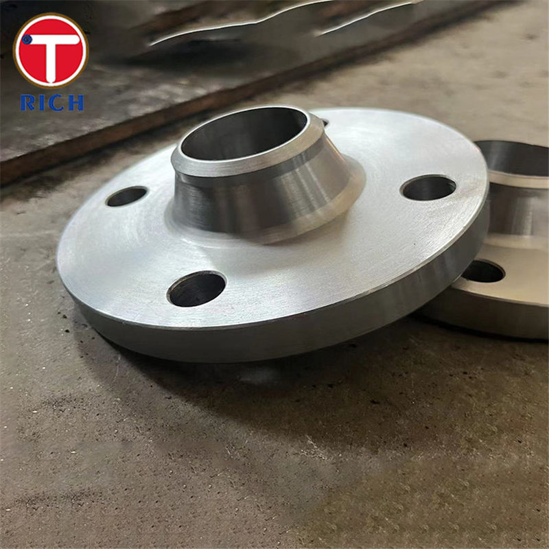 DIN 2630 WN Stainless Steel Pipe Flange 304 Neck Butt Welding Flange Pipe Fittings
