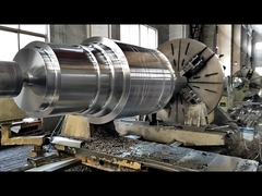 หมุน CNC ขนาดใหญ่ การแปรรูปแกนซีเมนต์แกนบดหินแกนเหมืองแกนกลมแกนทรงพิเศษ